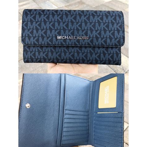 michael kors large travel wallet|michael kors multifunction wallet.